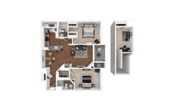 Rainier-Renovated floorplan
