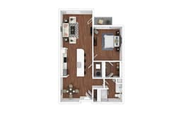 Dusk - Renovated floorplan