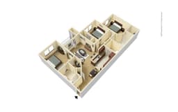 The Guinevere floorplan