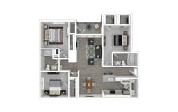 River Oaks floorplan