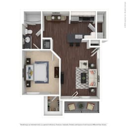 Clara floorplan