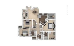C1 - Silverlake floorplan