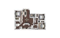 Richmond - Renovated floorplan