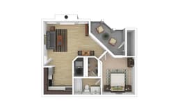 Azalea floorplan