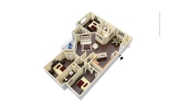 Executive floorplan