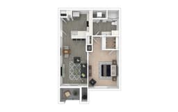 Hermann - Renovated floorplan