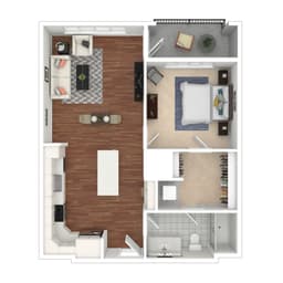 Duke floorplan