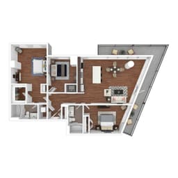 C1- East floorplan