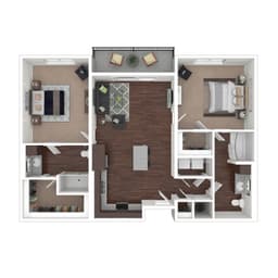 Canyon floorplan