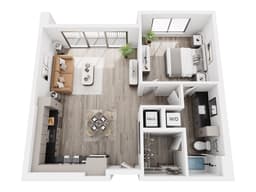 A16 floorplan