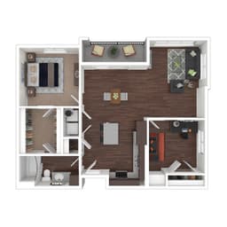 Mohave floorplan