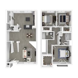 Denison floorplan