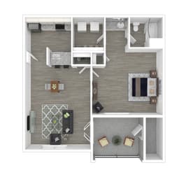 Oak floorplan