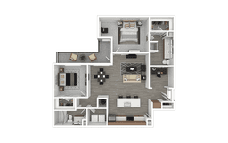 The Stacy floorplan