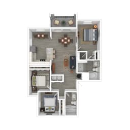 Madison floorplan