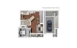 The Great Oak floorplan