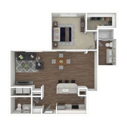 Lenox floorplan