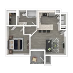 Houghton floorplan