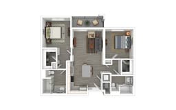 Red Reef floorplan