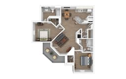 Windermere - Renovated floorplan