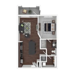 Bennett floorplan