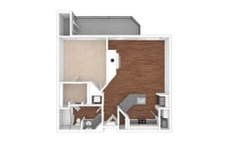 Eisenhower floorplan
