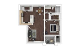 Pima floorplan