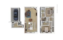 Milburne floorplan
