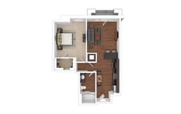 A12 - The Chancellor floorplan