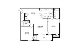 The Ocean Isle floorplan