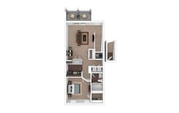 Amvet floorplan