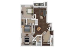 St. Maarten floorplan