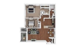 Chestnut floorplan