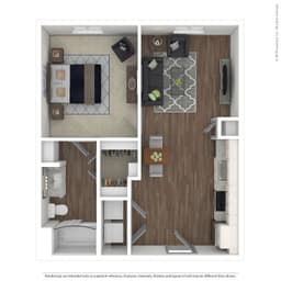 Argonne floorplan