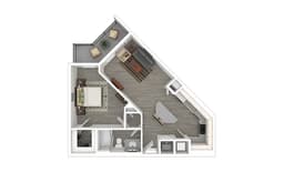A2-WF - Hillsboro floorplan