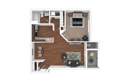Battlefield floorplan