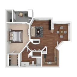 Sparrow floorplan