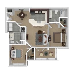 The South Hampton floorplan