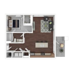A2 Benbrook floorplan