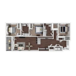 Rainey Street floorplan