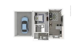 Bay Hill Carriage Home floorplan