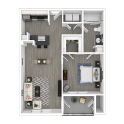 Aubrey floorplan