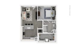 The Burton floorplan