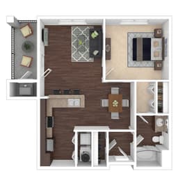 The Elon floorplan