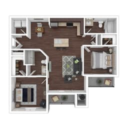 B3 - The Canyon floorplan