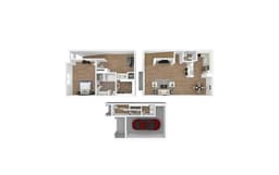 Meridian - Renovated floorplan
