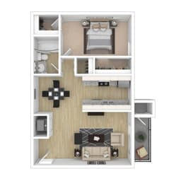 Liana floorplan