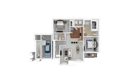 The Rim floorplan