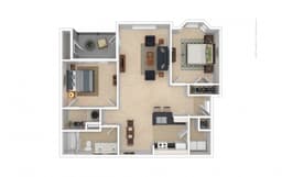 Caswell floorplan