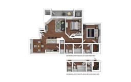 Devonshire floorplan